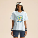 New Balance Women's Australian Open Looper Graphic T-Shirt-3