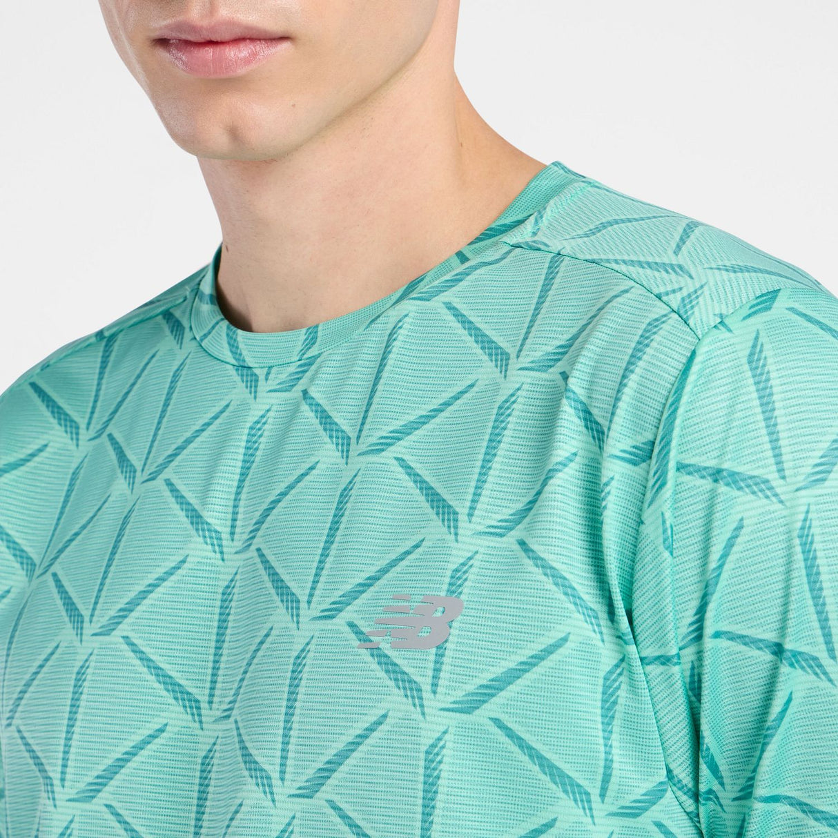 New Balance Men's Sport Essential Printed T-Shirt-4