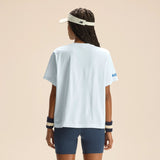 New Balance Women's Australian Open Looper Graphic T-Shirt-5