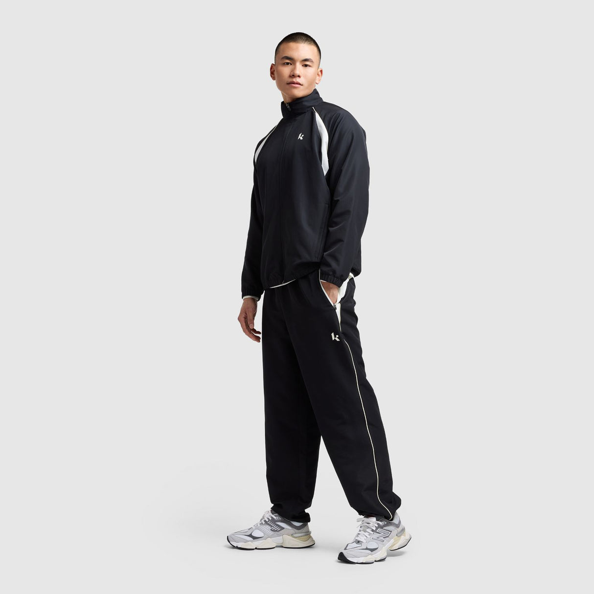 New Balance Men's Klutch Woven Track Jacket-6