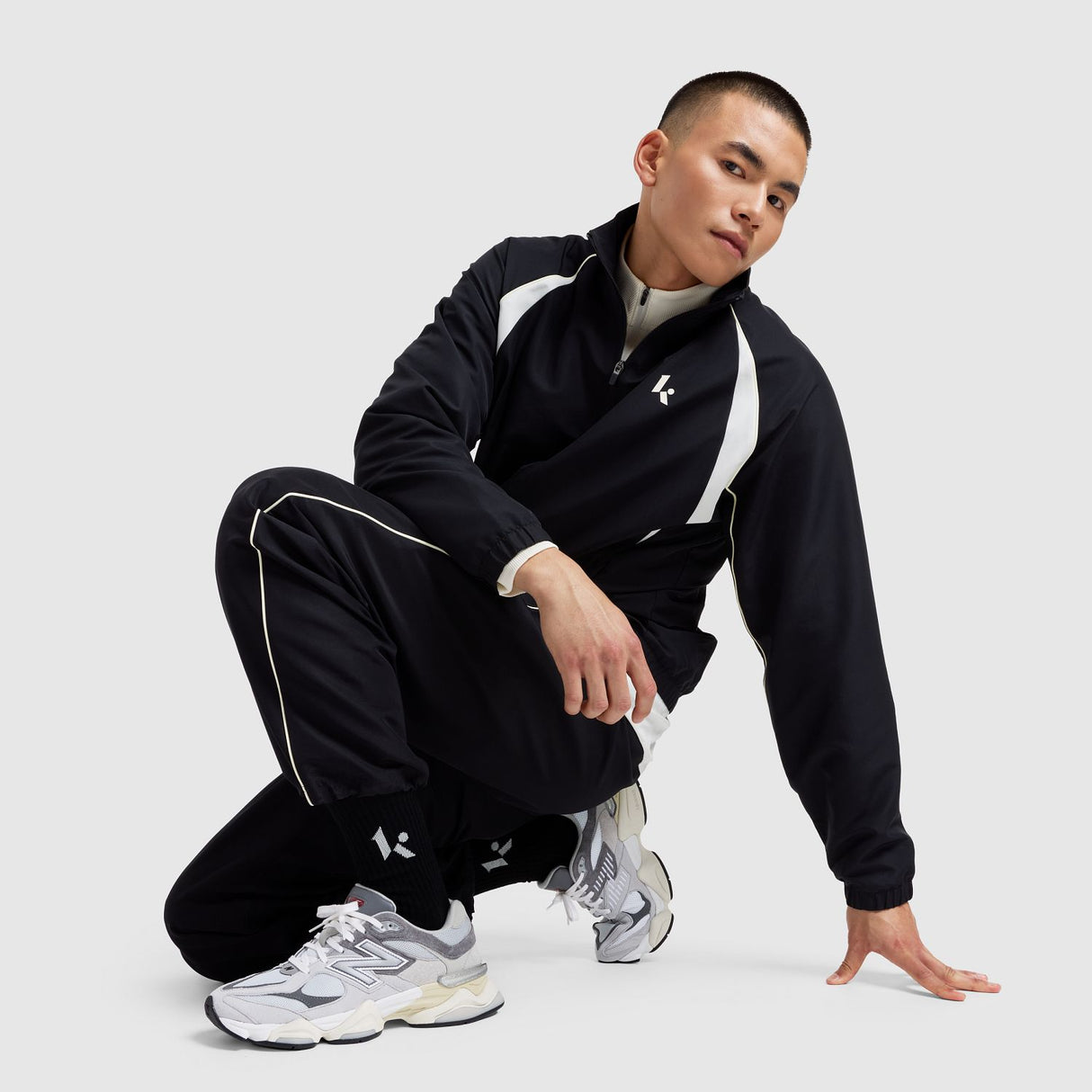 New Balance Men's Klutch Woven Track Jacket-10