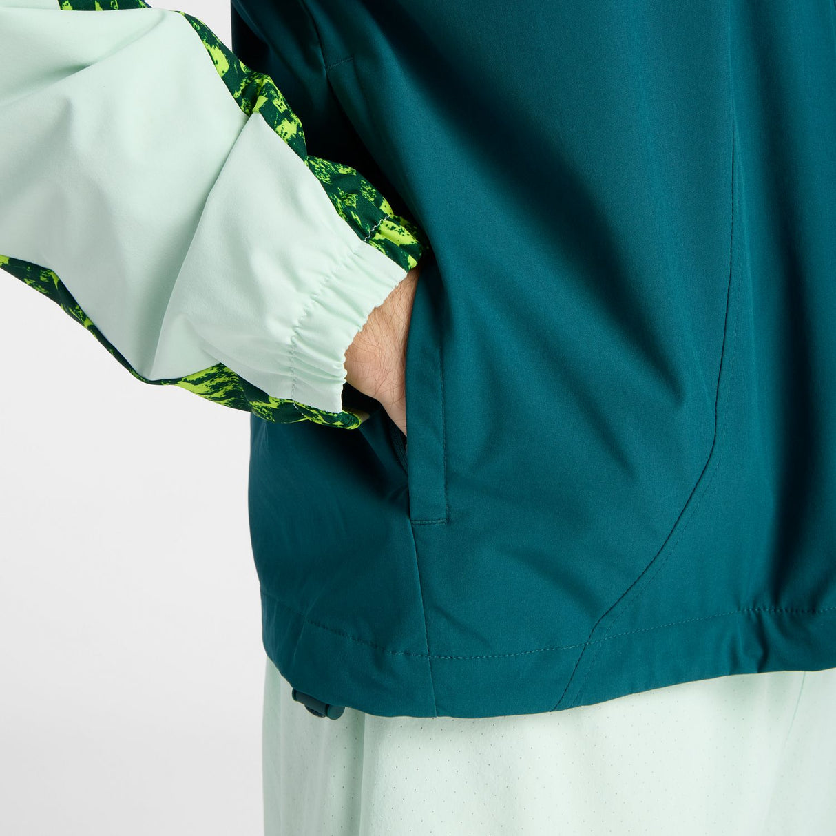 New Balance Men's London Edition Marathon Jacket-6