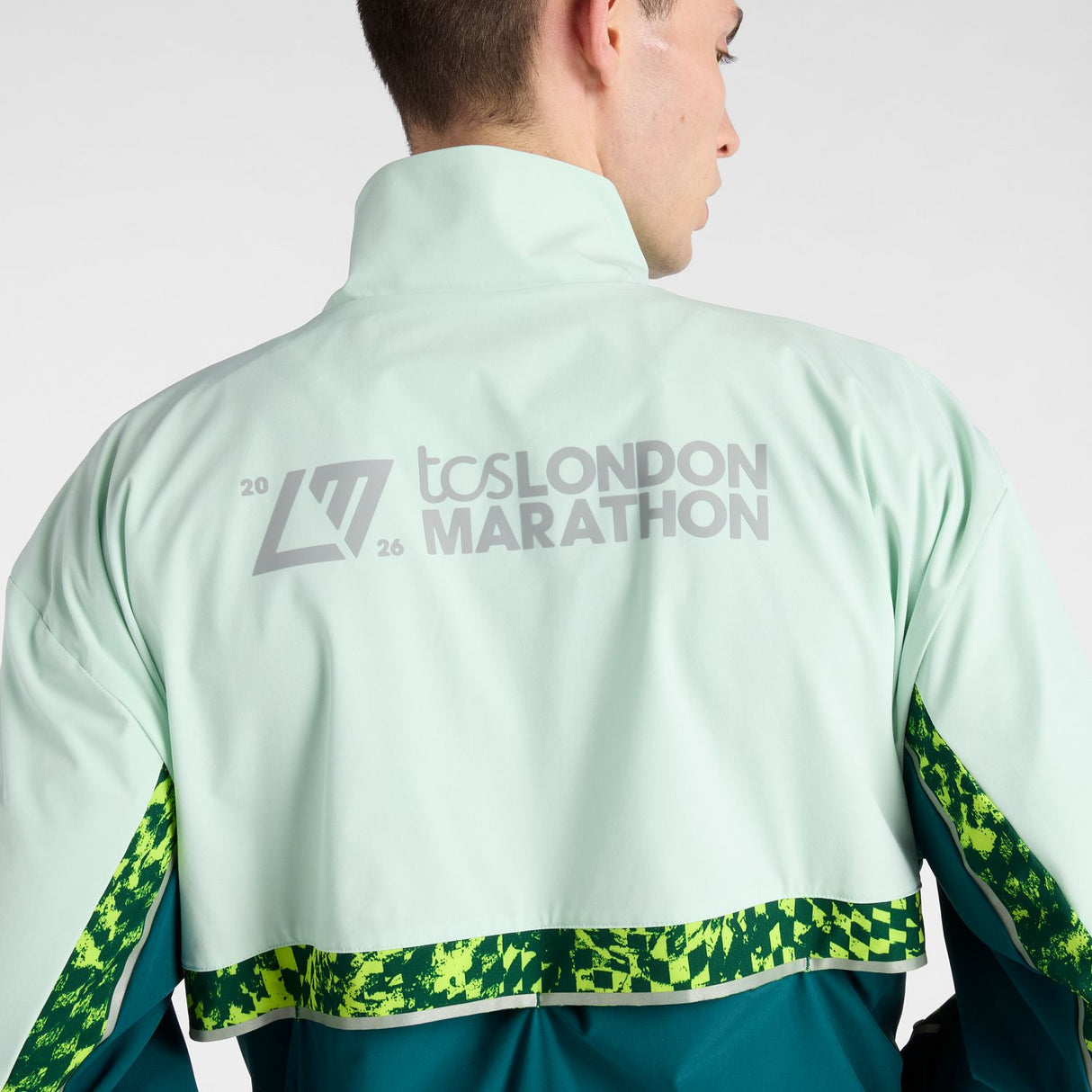 New Balance Men's London Edition Marathon Jacket-7