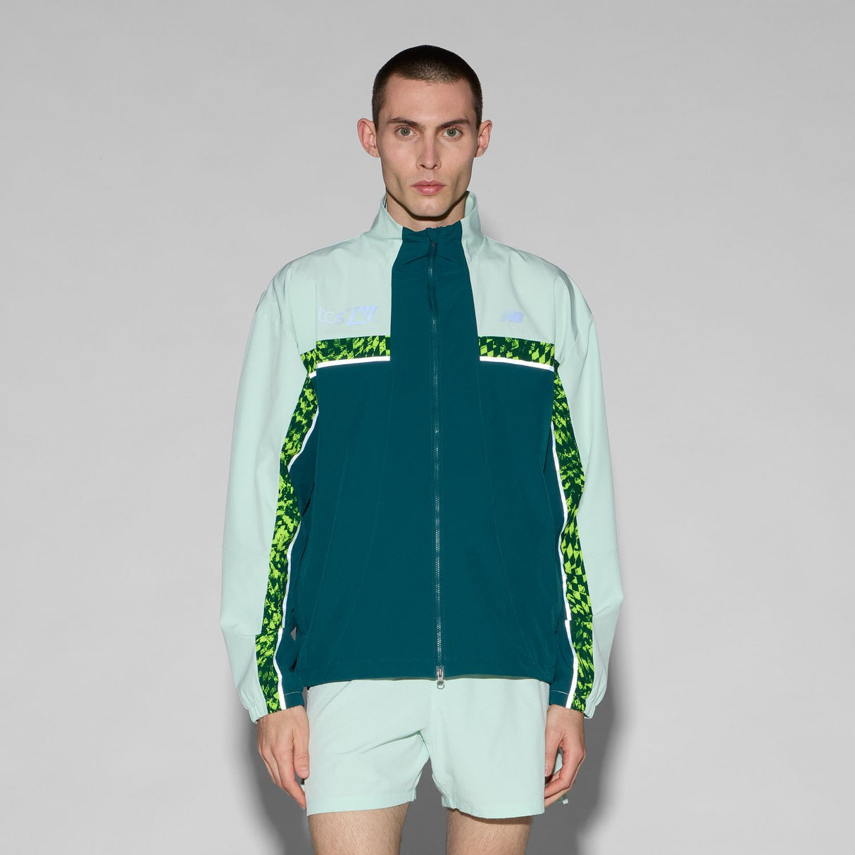 New Balance Men's London Edition Marathon Jacket-8