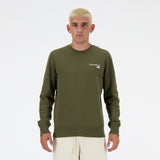 New Balance Men's Classic Core Fleece Crew-3