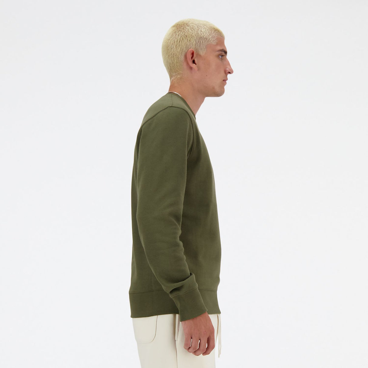 New Balance Men's Classic Core Fleece Crew-4