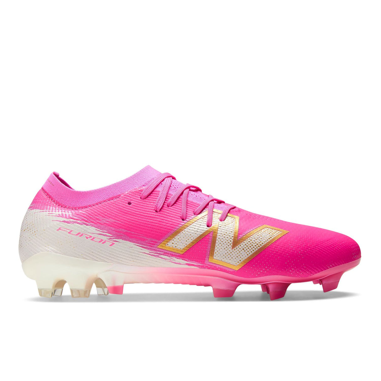 New Balance Adult Furon Elite Firm Ground V8 Soccer Cleats-1