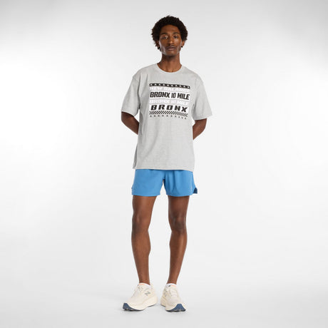 New Balance Men's Bronx 10 Mile T-Shirt-1