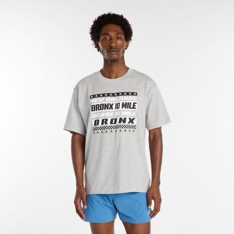 New Balance Men's Bronx 10 Mile T-Shirt-2