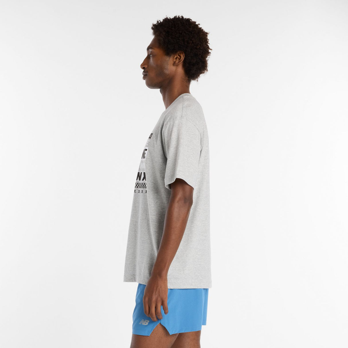 New Balance Men's Bronx 10 Mile T-Shirt-3