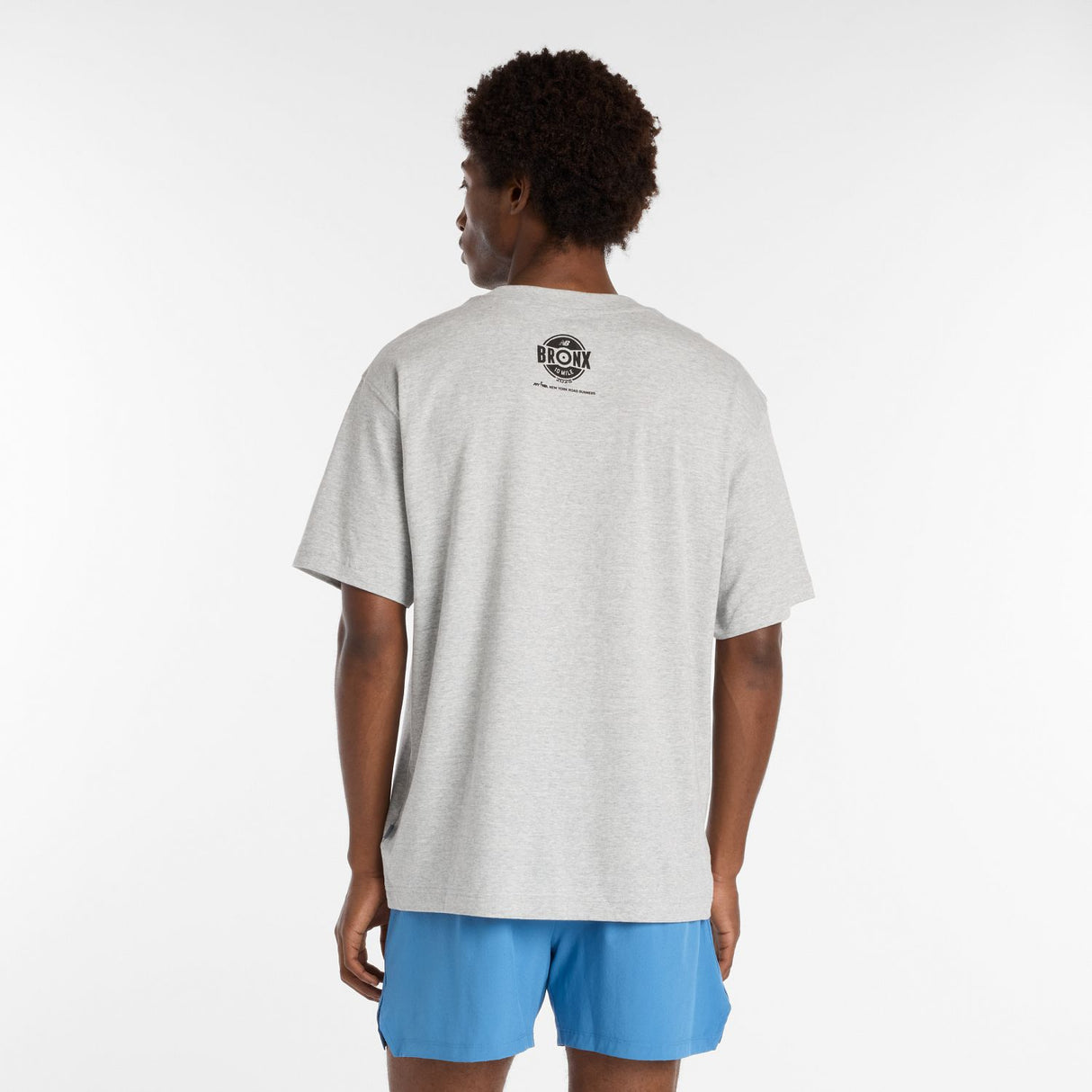 New Balance Men's Bronx 10 Mile T-Shirt-4