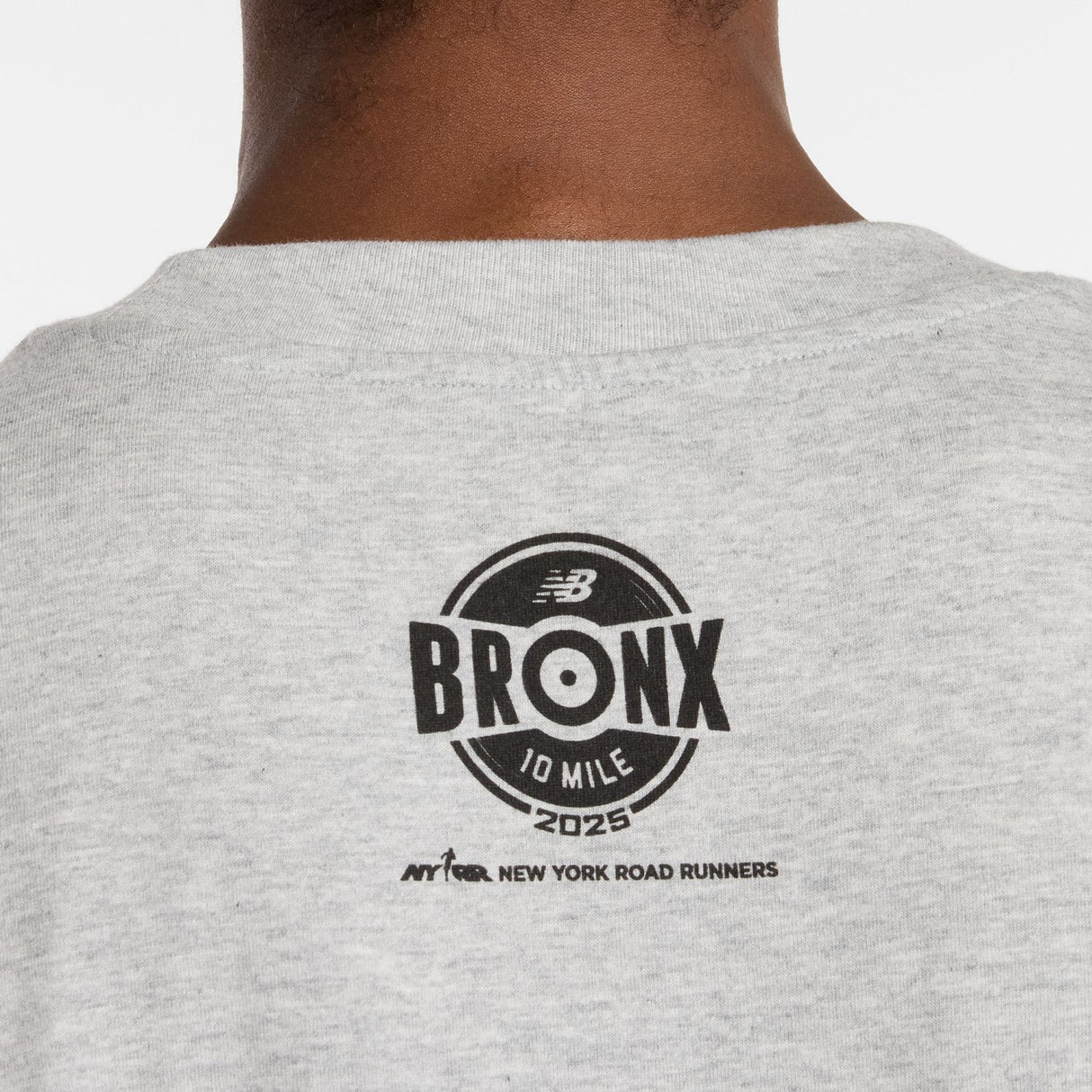 New Balance Men's Bronx 10 Mile T-Shirt-6