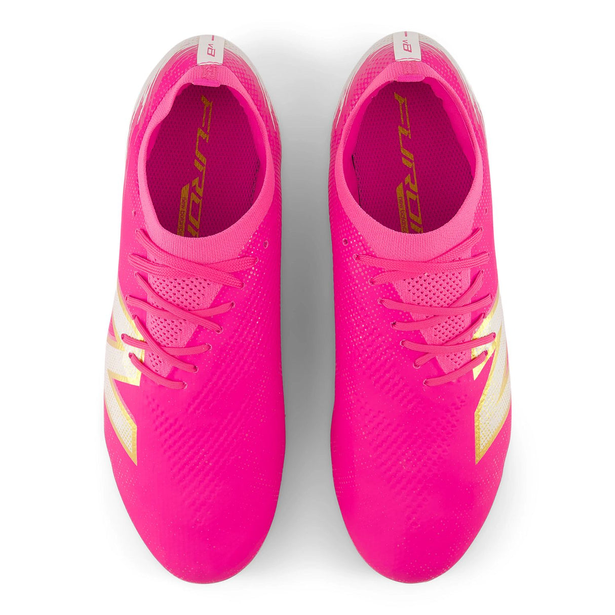 New Balance Adult Furon Pro Firm Ground V8 Soccer Cleats-4