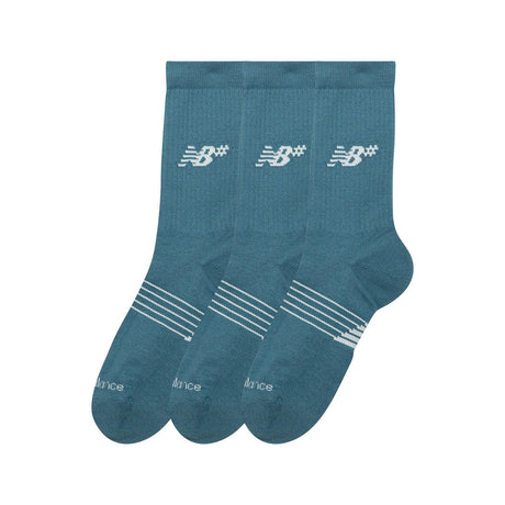 New Balance Active Numeric Crew Socks 3 Pack-2