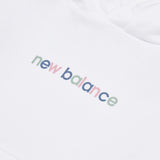 New Balance Girls' Colorblock Shoe Graphic Hoodie-3