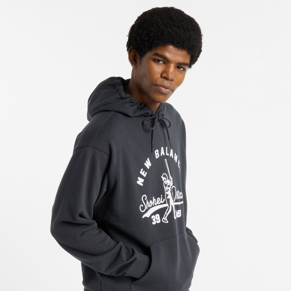 New Balance Men's Shohei Memories Graphic Hoodie-5