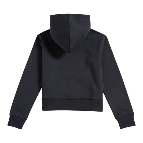New Balance Girls' BB Stacked Logo Hoodie-2