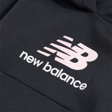New Balance Girls' BB Stacked Logo Hoodie-3
