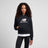 New Balance Girls' BB Stacked Logo Hoodie-5