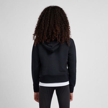 New Balance Girls' BB Stacked Logo Hoodie-7