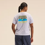 New Balance Women's Australian Open Service Graphic T-Shirt-5