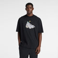 New Balance Men's Ghica Shuttle T-Shirt-1