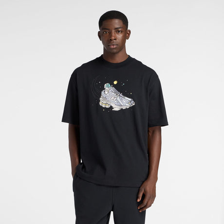 New Balance Men's Ghica Shuttle T-Shirt-1