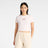 New Balance Women's Linear Rose Baby Doll T-Shirt-1