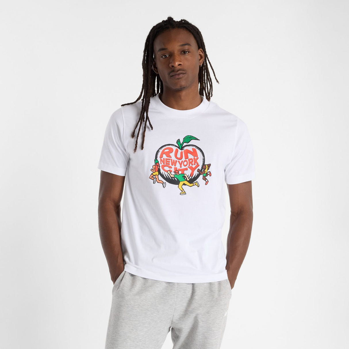 New Balance Men's NYRR Boroughs Graphic T-Shirt-3