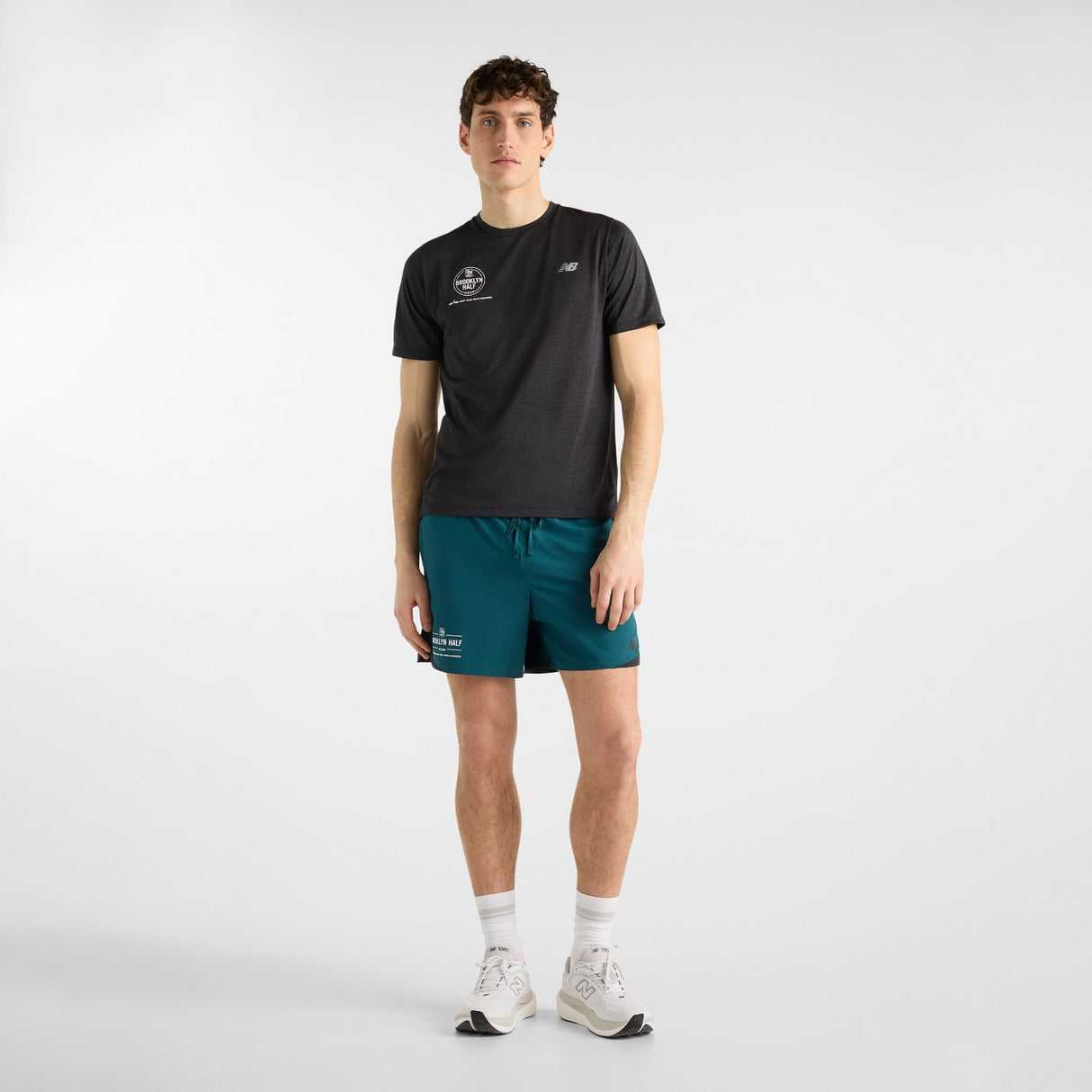 New Balance Men's RBC Brooklyn Half RC Essential Run Shorts 5-6