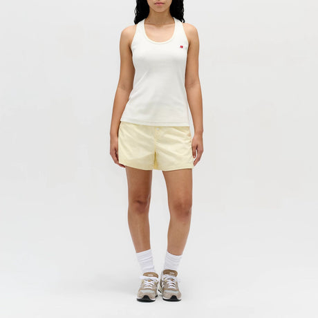 New Balance Women's Made in USA Ribbed Tank (Fitted)-2