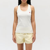 New Balance Women's Made in USA Ribbed Tank (Fitted)-4
