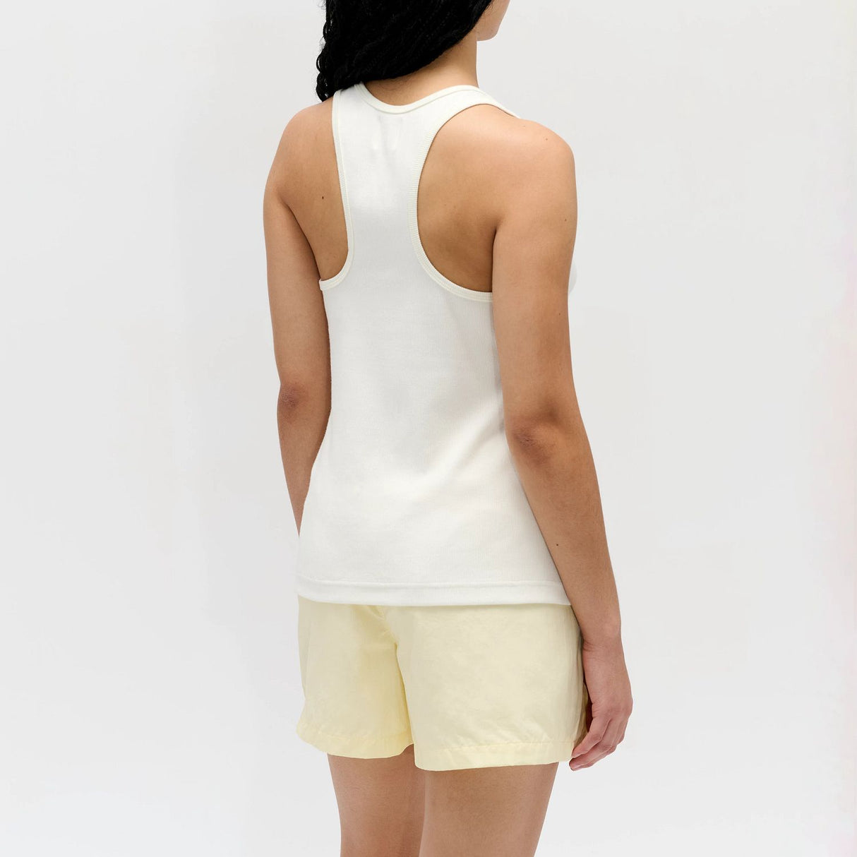 New Balance Women's Made in USA Ribbed Tank (Fitted)-6