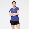New Balance Women's R4L Boroughs Tee-1