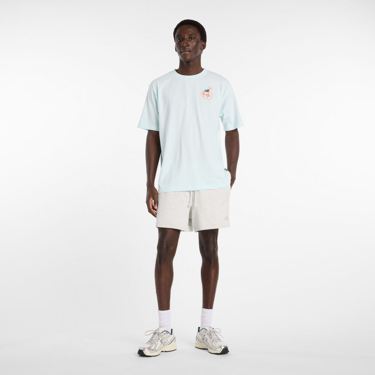 New Balance Men's LA City Run T-Shirt-1