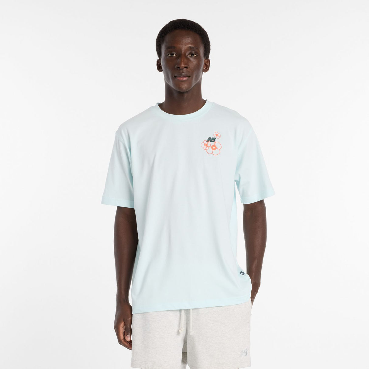 New Balance Men's LA City Run T-Shirt-2