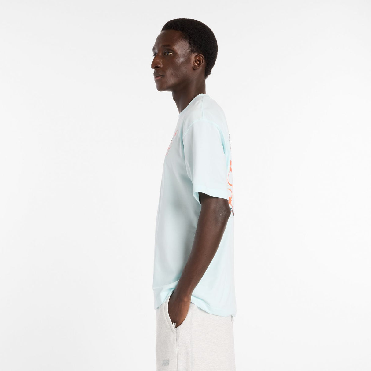 New Balance Men's LA City Run T-Shirt-3