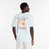 New Balance Men's LA City Run T-Shirt-4