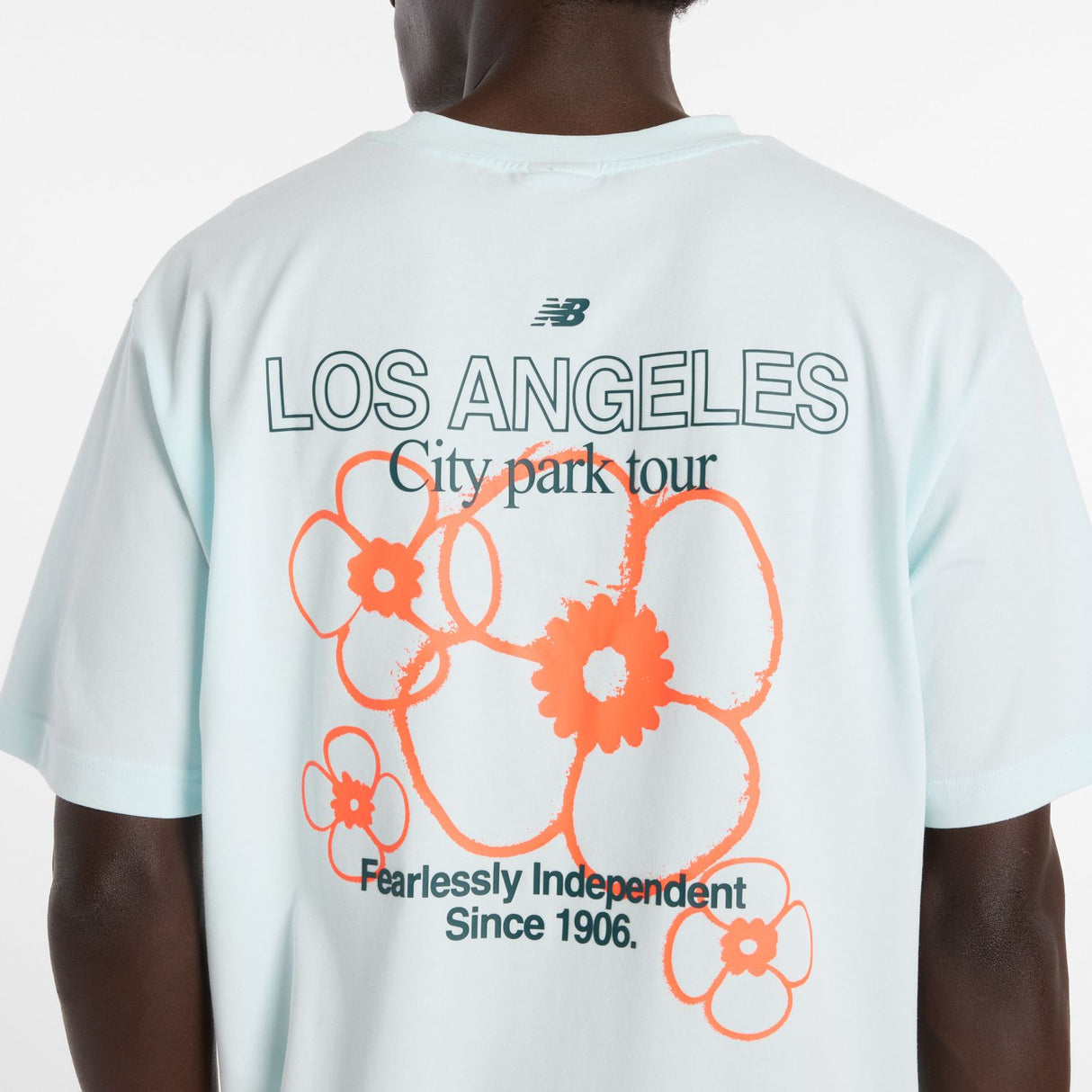 New Balance Men's LA City Run T-Shirt-5