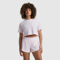 New Balance Women's Klutch Athletics Versatile Crop-1