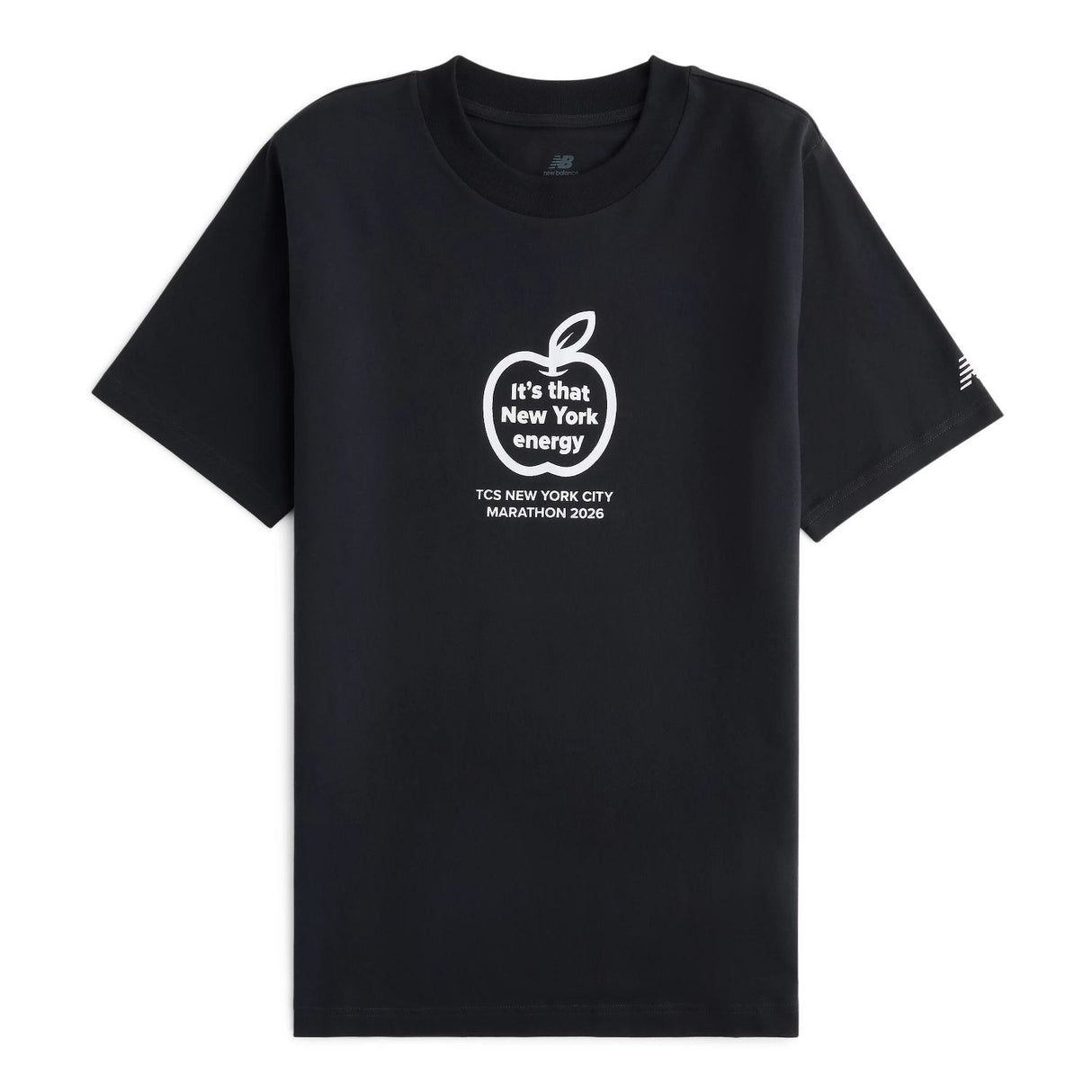 New Balance Men's New York City Marathon Training Graphic T-Shirt-1