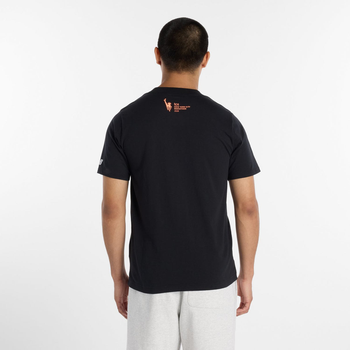 New Balance Men's New York City Marathon Training Graphic T-Shirt-6