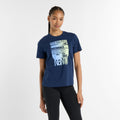 New Balance Women's Nationals Outdoor Net Logo T-Shirt-1