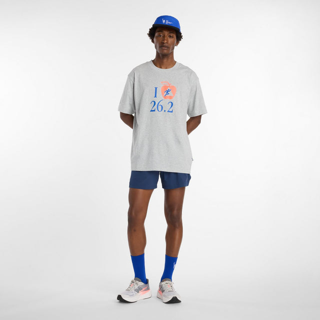 New Balance Men's NYC Marathon Graphic T-Shirt - 26.2-1