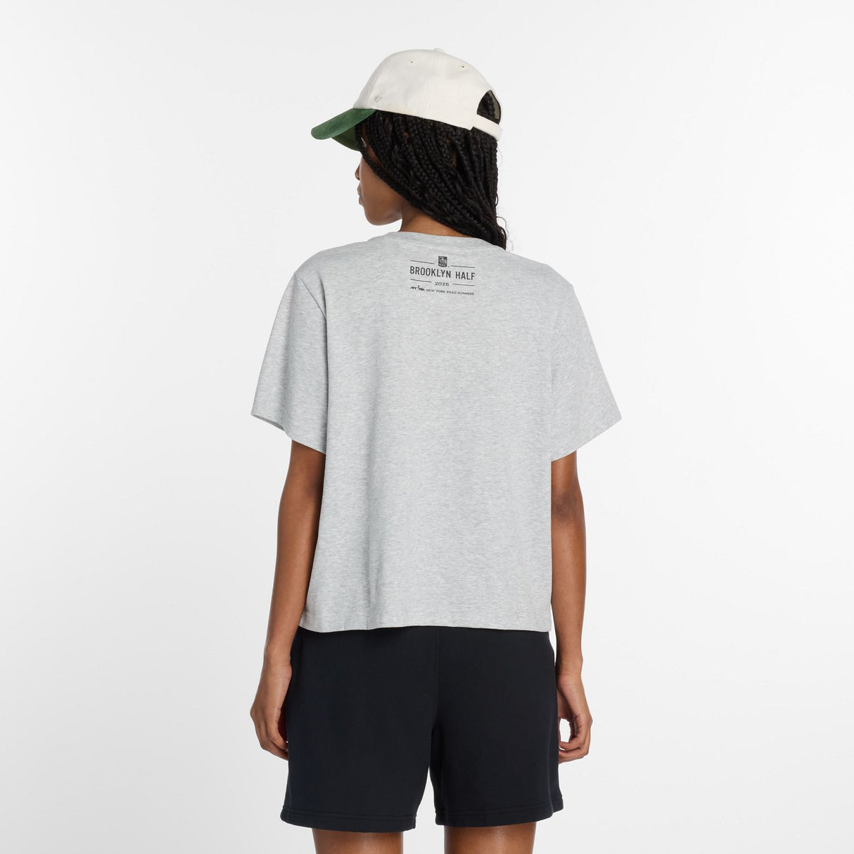 New Balance Women's RBC Brooklyn Half Graphic T-Shirt - Cassette-3