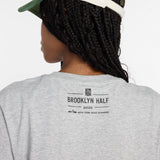 New Balance Women's RBC Brooklyn Half Graphic T-Shirt - Cassette-5