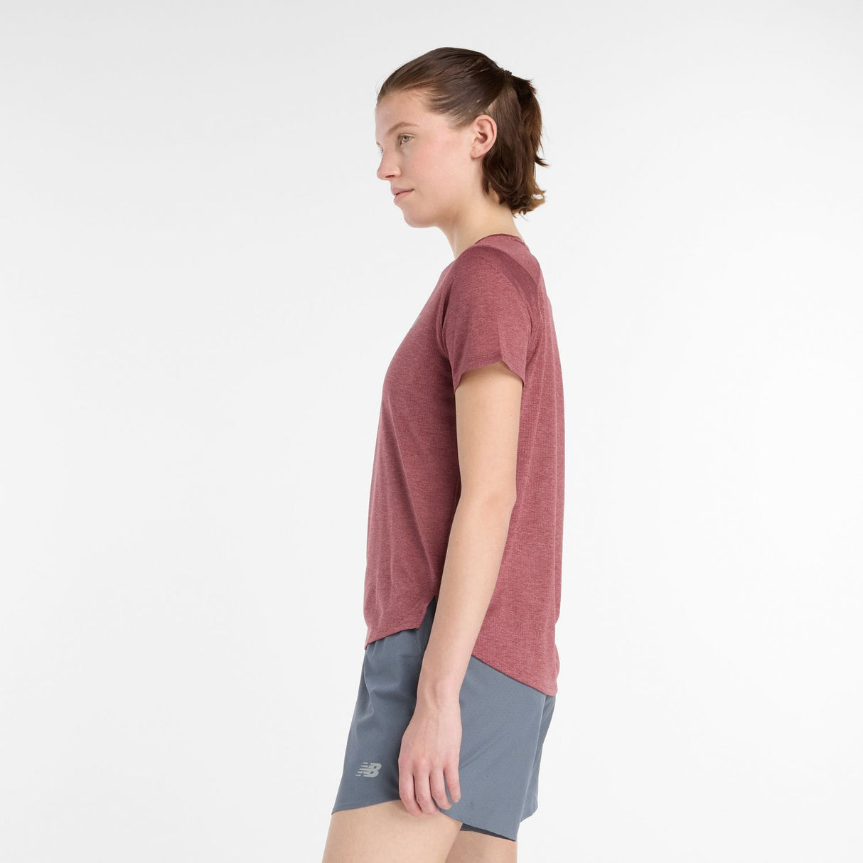 New Balance Women's NYC Marathon Athletics T-Shirt-3