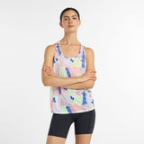 New Balance Women's NYC Marathon Printed Athletics Tank-2