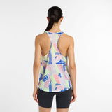 New Balance Women's NYC Marathon Printed Athletics Tank-4