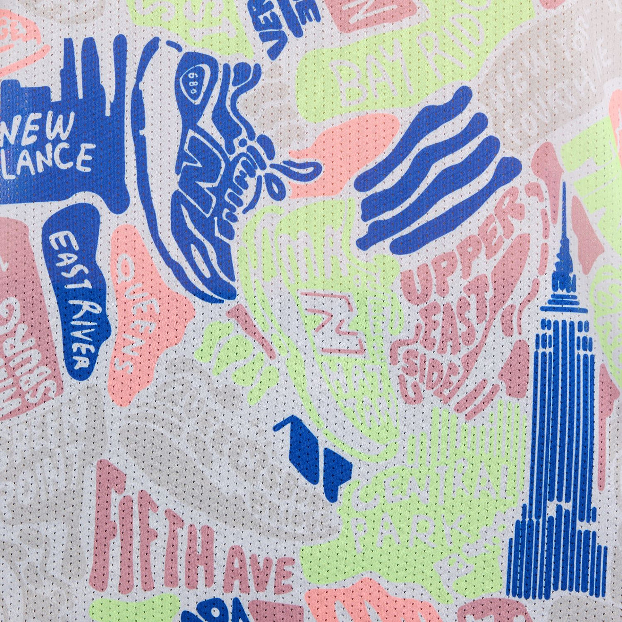 New Balance Women's NYC Marathon Printed Athletics Tank-6